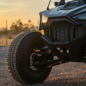 Polaris Turbo R Grille Light Kit - Rigid Industries - Revolve - `17-`27 Polaris Turbo R Grille Light Kit - Rigid Industries - Revolve - `17-`27